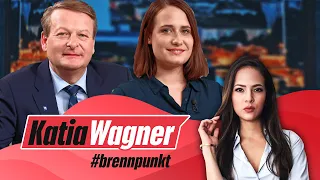 "Das wird man ja noch sagen dürfen ..." | Katia Wagner #brennpunkt