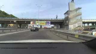 Driving in Kiev, Ukraine [27]