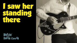 I saw her standing there - The Beatles' guitar cover by Thomas Arques