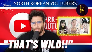 HasanAbi reacts to North Korean Youtubers!