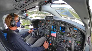 Flying in the days of COVID - TBM850 IFR Flight VLOG