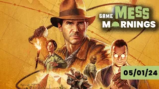 Indiana Jones and the Great Circle Launches this December | Game Mess Mornings 05/01/24