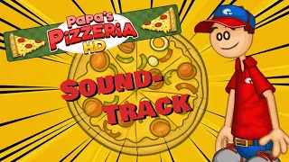 Papa's Pizzeria SOUNDTRACK | ONE HOUR!!!!!