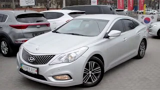 Hyundai Grandeur! Автомобили из Южной Кореи в наличии и под заказ!  Vedanta Auto