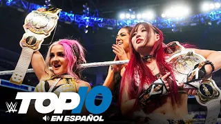 Top 10 Mejores Momentos de SMACKDOWN: WWE Top 10, Oct 21, 2022