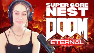 Music Producer Reacts to DOOM ETERNAL: SUPER GORE NEST
