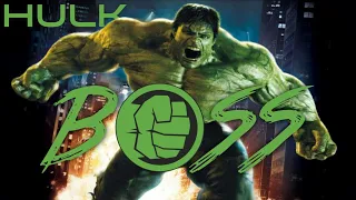 Hulk | BOSS | Bruce Banner | Hindi Tribute | Punjabi Hollywood |