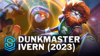 Dunkmaster Ivern (2023) Skin Spotlight - League of Legends