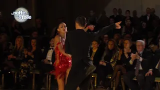 STEFANO DI FILIPPO E DASHA   SAMBA SHOW