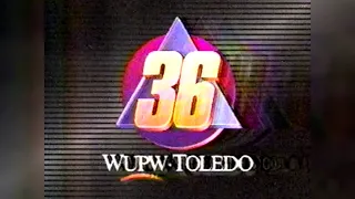 WUPW End of Broadcast Day Sign-Off October 1987