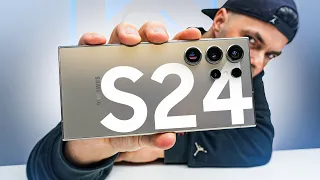 Samsung Galaxy S24 Ultra | O PRIMEIRO com AI 🔥😱 TUDO REVELADO