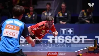 How To Reverse Sidespin Serve Like Timo Boll | Butterfly Table Tennis