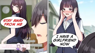[Manga Dub] I told the mean girl that I had a girlfriend, but... [RomCom]