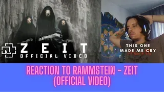 FIRST TIME REACTION / ANALYSIS TO! RAMMSTEIN - ZEIT (OFFICIAL VIDEO)