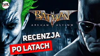 Batman - Arkham Asylum / Return to Arkham - Review after years (english subtitles / polish subs)