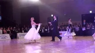Korea Open 2014 Professional Ballroom F  Slow Waltz Arunas Bizokas&Katusha Demidova