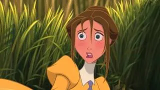 Tarzan  Jane returns to the camp HD