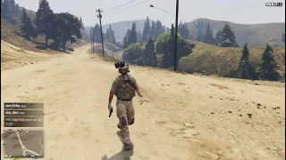 GTA 5 Real *some what accurate* Navy Seal/Spec Ops Outfit