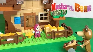 Masha and the Bear Playhouse vol. #1