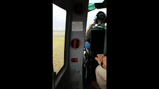 Huey UH-1 S/N 100 - Start Up and Take Off - Hervey Bay, Australia