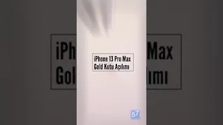 iPhone 13 Pro Max Gold Kutu Açılımı !!!