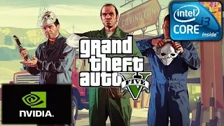 GRAND THEFT AUTO V (NVIDIA GEFORCE 210, 4 GB RAM, INTEL I3)