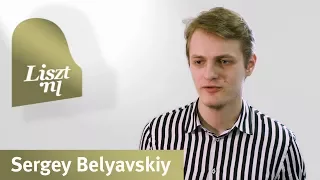 Sergey Belyavskiy, Liszt Competition 2017