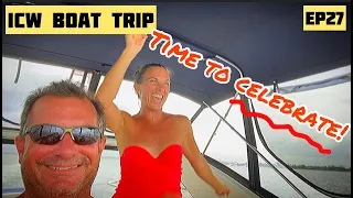 ICW Boat Trip - NY to Florida Ep27 Lake O to Cape Coral