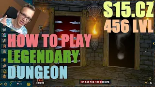 Shakes & Fidget - How to play LEGENDARY DUNGEON (KP/CZ/HD)