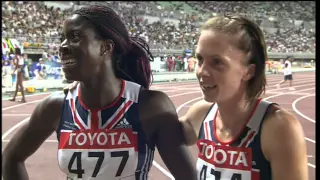 Women's 400m final - Osaka 2007 - 50 fps