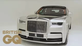 The New Rolls-Royce Phantom: Pricey and Priceless  | GQ Cars | British GQ