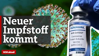 Corona: Impfstoff von Novavax in EU zugelassen | WDR Aktuelle Stunde