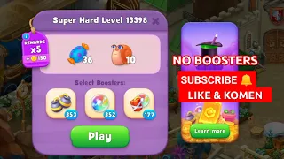 GARDENSCAPES SUPER HARD LEVEL 13398 NO BOOSTERS | MARI MAIN BERSAMA