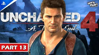 UNCHARTED 4 A THIEFS END PS5 Walkthrough : 13 Gameplay Part : 13 Chapter 13 - Marooned