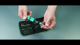 Wera Kraftform Kompakt 60 Screwdriver & Bit Set