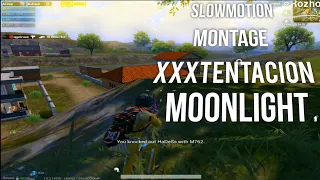 XXXTENTACION - MOONLIGHT  ⚡️ // PUBG Montage // Four Finger Claw + Gyroscope