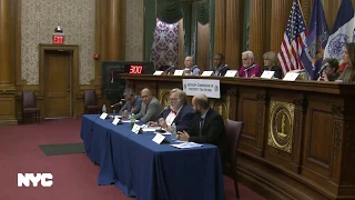 NYC Advisory Commission on Property Tax Reform - Brooklyn Public Hearing