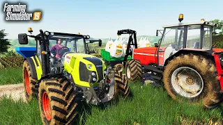 🔥 DoSi Słońce Zaszkodziło, Podejrzane Zachowanie 😵🦹‍♀️👨🏼‍🌾 Rolnicy z Miasta 😍 Farming Simulator 19 🚜