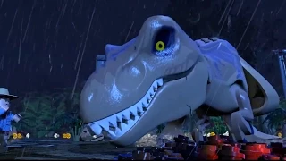 Новый трейлер LEGO Jurassic World