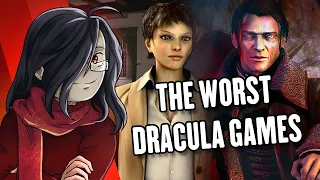 Dracula 4 & 5: The Really Awful Sequels - Scarfulhu