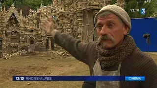 Tournage de Facteur Cheval à Hauterives avec J.Gamblin et L.Casta