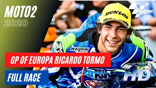 Moto2 2020 GP Eropa Full Race HD