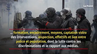 Police : Macron annonce un « Beauvau de la sécurité » dès janvier