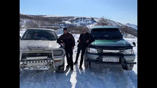 Покатушки Toyota Land Cruiser Prado/Toyota Hilux Surf