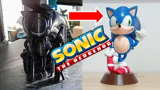 3D Print & Paint | Sonic the Hedgehog