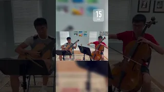 Scarborough Fair- Cello & Guitar Duo 斯卡布罗集市-吉他&大提琴二重奏