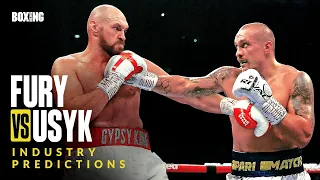 Tyson Fury vs. Oleksandr Usyk | Industry Predictions