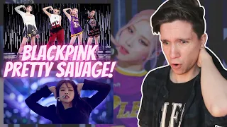 DANCER REACTS TO BLACKPINK | 'Pretty Savage' @ Inkigayo 1011 & Tokopedia LIVE STAGES!