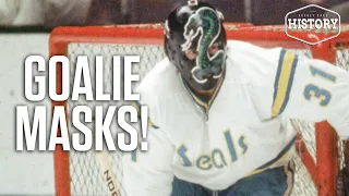 These Are The 10 Greatest Goalie Mask Hockey Cards Of All Time | Hockey Card History