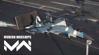 2.7 Million Damage with Su-37 Terminator and FH-97A - Modern Warships